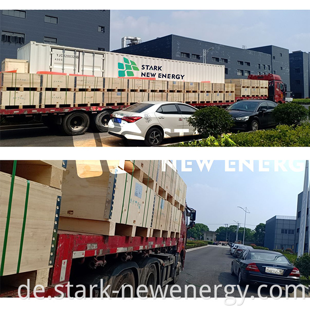 1MWH containerized lithium ion battery energy storage system